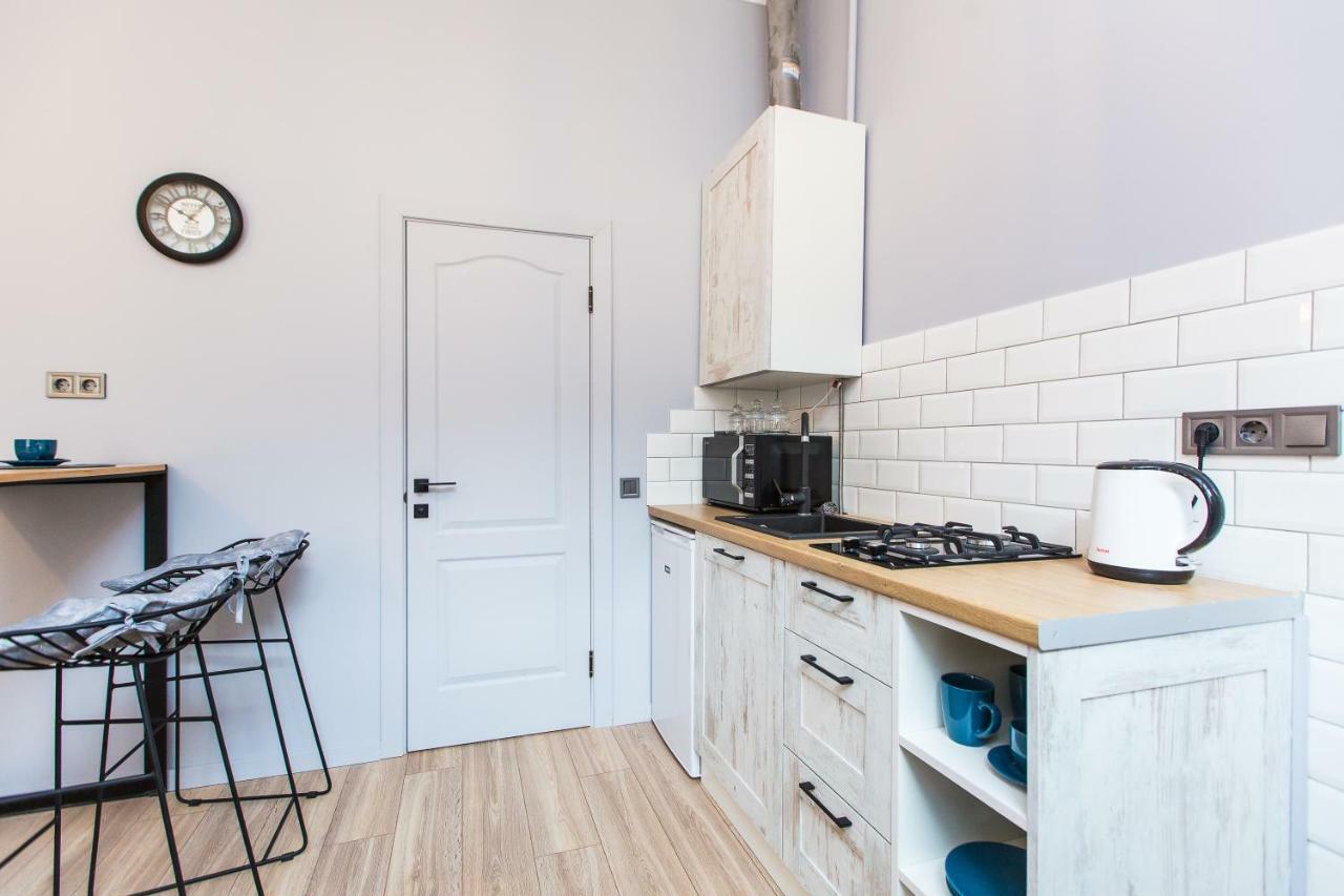 Lazur Apartment Lwów Zewnętrze zdjęcie