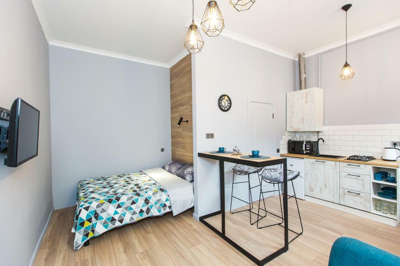 Lazur Apartment Lwów Zewnętrze zdjęcie