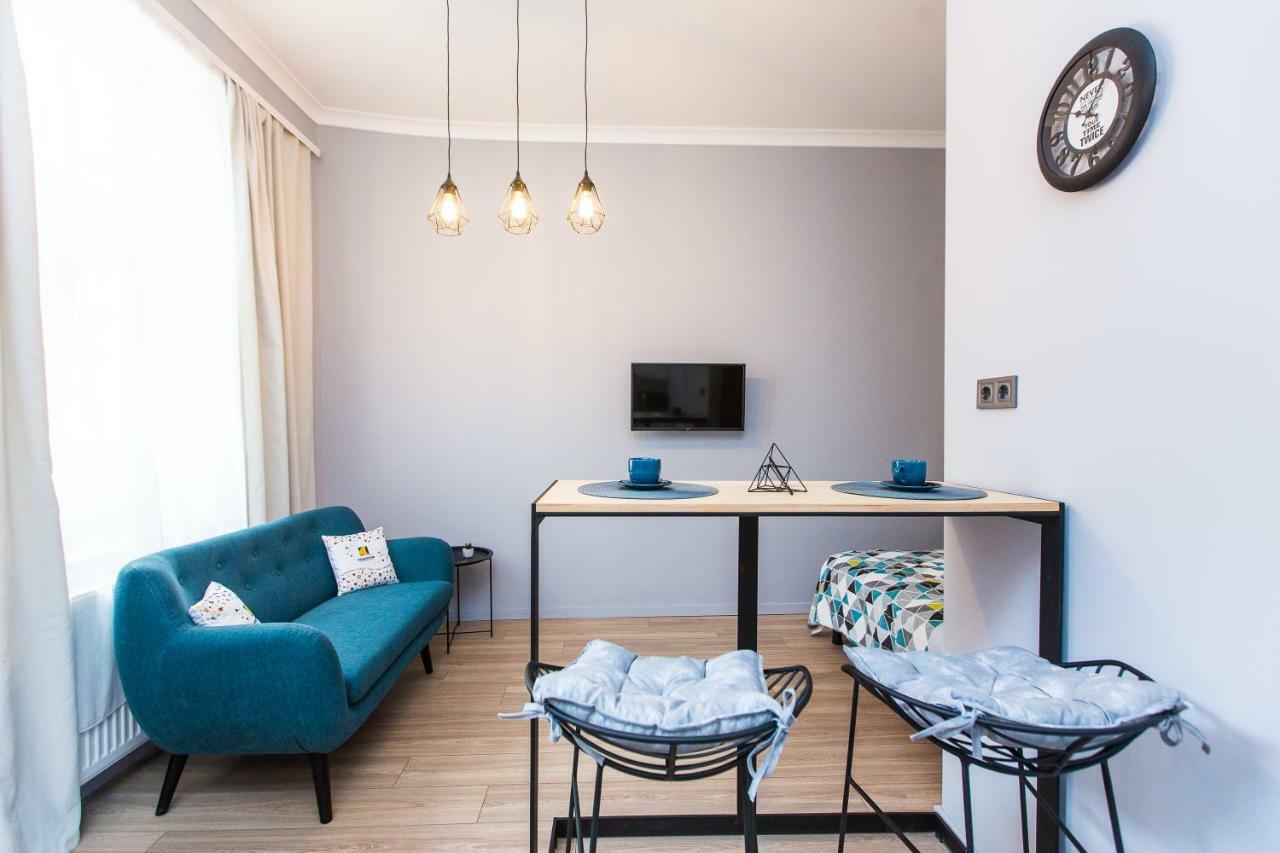 Lazur Apartment Lwów Zewnętrze zdjęcie